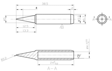 Наконечник 919M-T-LBY