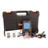 Testo 550s Комплект 2 - Умный цифровой манометрический коллектор и беспроводные зонды-зажимы температуры