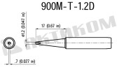 Наконечник 900M-T-1.2D (17)