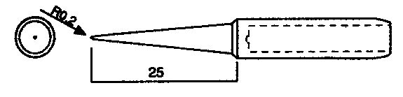 Наконечник АТР-8302