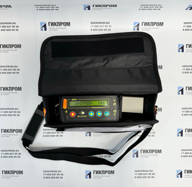 Газоанализатор ЭЛАН плюс - CO-500/H2S/SO2/O2/CO2	(0-100% об. д.)