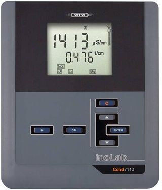 Cтационарный кондуктометр/солемер/термометр (EC/TDS/T) WTW inoLab 1CA101 Cond 7110 SET 1