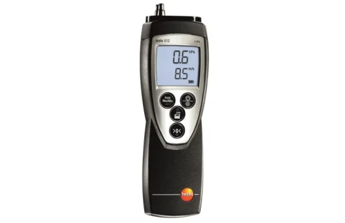Testo 512-4 дифференциальный манометр