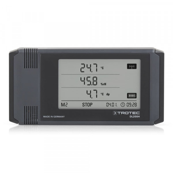 Trotec DL200H логгер температуры, влажности, и точки росы