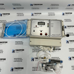 Стационарный газоанализатор КОЛИОН-1А-01С с устройством принудительной подачи пробы ПРУС-1